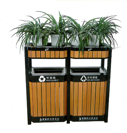 戶(hù)外分類(lèi)垃圾桶