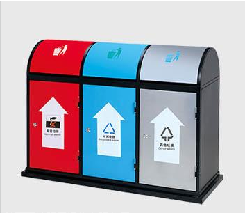 戶(hù)外分類(lèi)垃圾桶