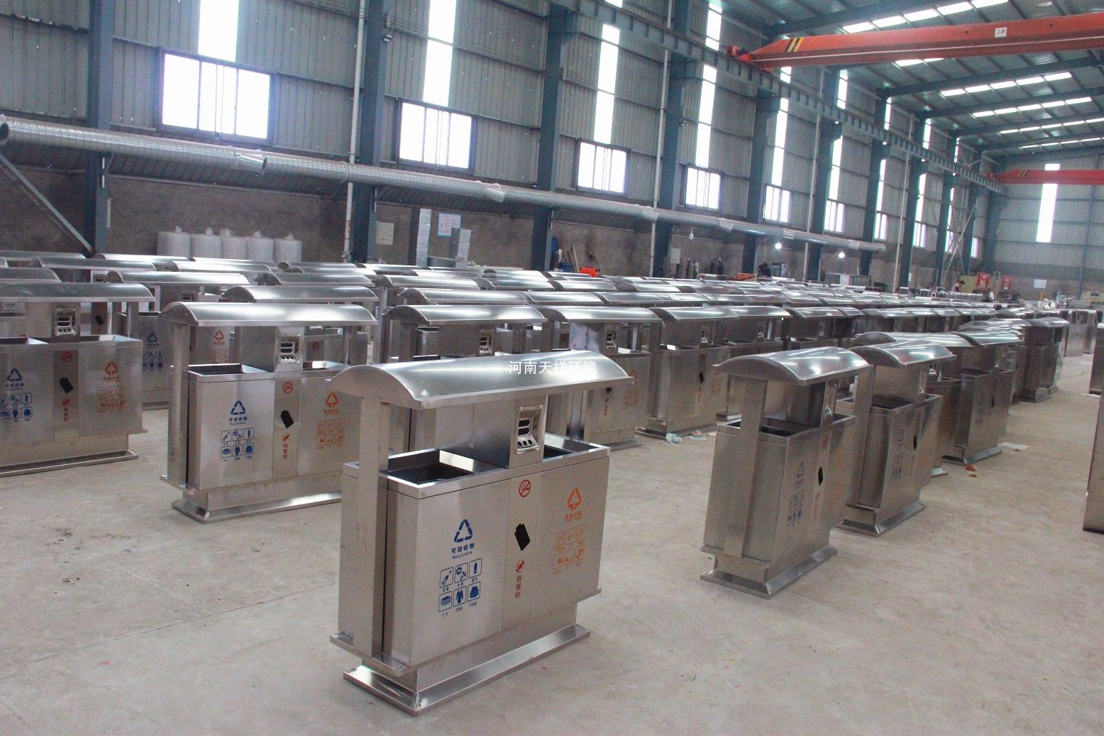 不銹鋼分類垃圾桶新鮮出爐啦！