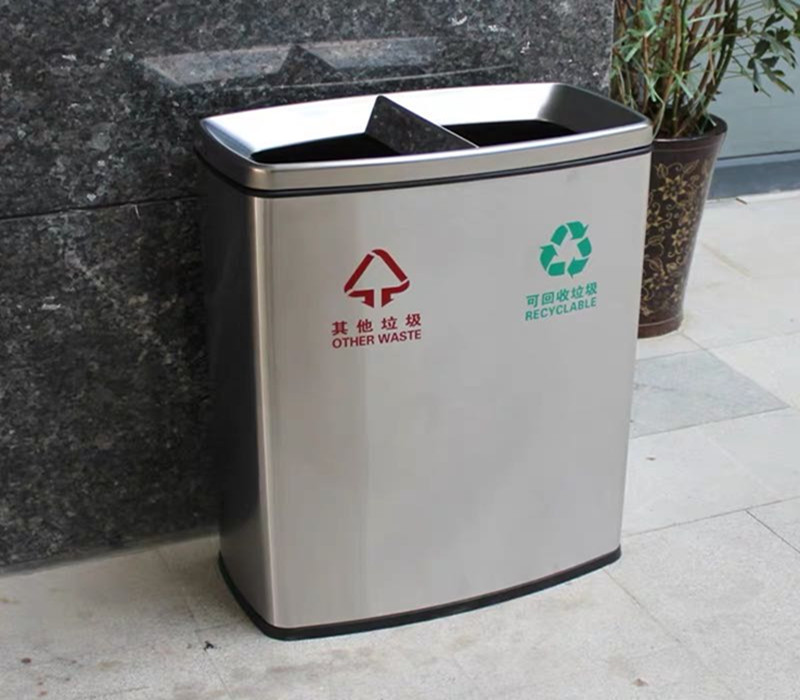 室內(nèi)分類(lèi)垃圾桶