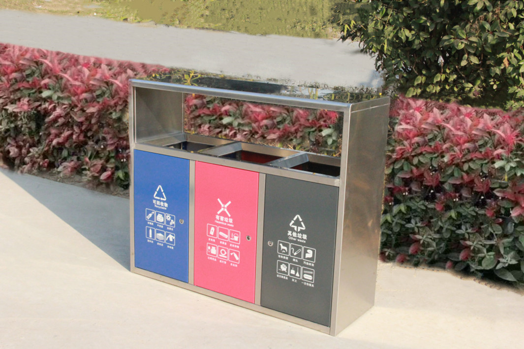 戶外垃圾箱/環(huán)衛(wèi)果皮箱（廠家直銷(xiāo)支持定制）